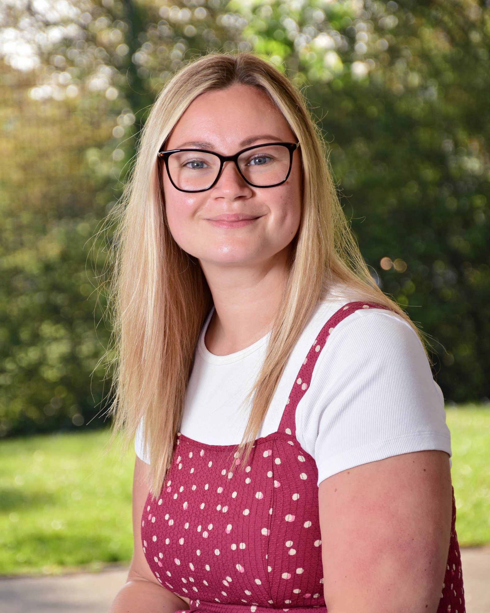 Photo of Miss Rebecca Williams